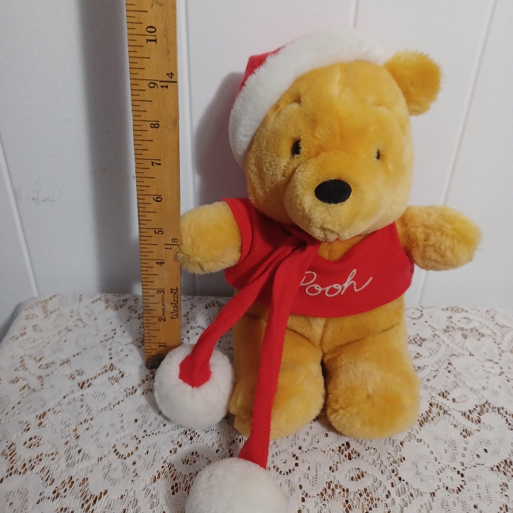 Vintage Winnie The Pooh Santa - Picture 2 of 7